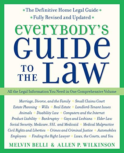 Everybody's Guide to the Law, Fully Revised & Updated, 2nd Edition