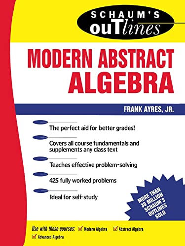 SCH MODERN ALGEBRA