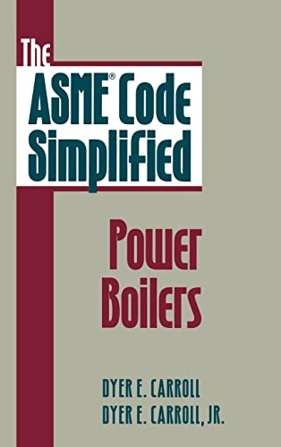 The Asme Code Simplified