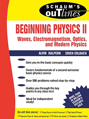 Schaum's Outline of Beginning Physics II