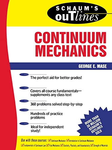 Schaum's Outline of Continuum Mechanics