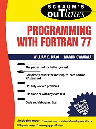 SCH PROGRAMMING W/FORTRAN 77