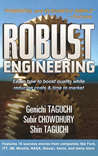 Robust Engineering