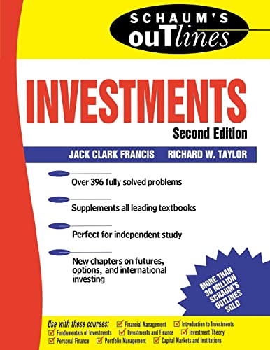 SCH OUTLINE INVESTMENT 2E PB
