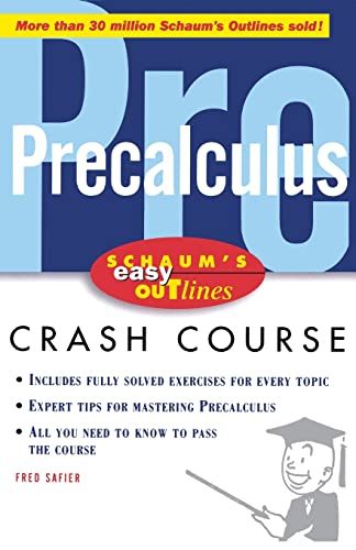 SCHAUM'S E O OF PRECALCULUS