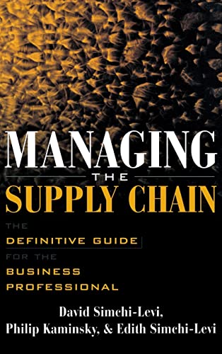 Managing the Supply Chain