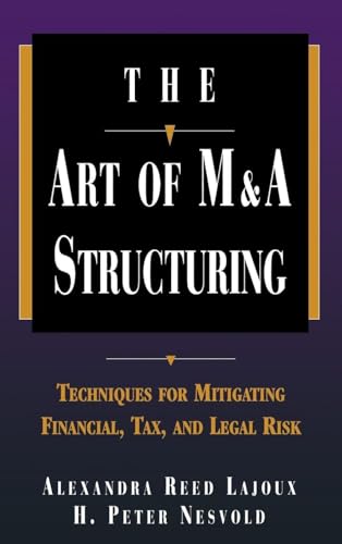 The Art of M&A Structuring