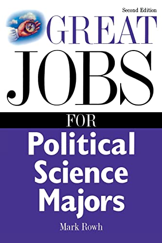 Great Jobs for Political Science Majors