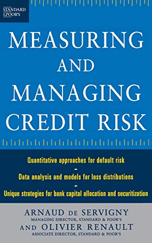 Measuring and Managing Credit Risk