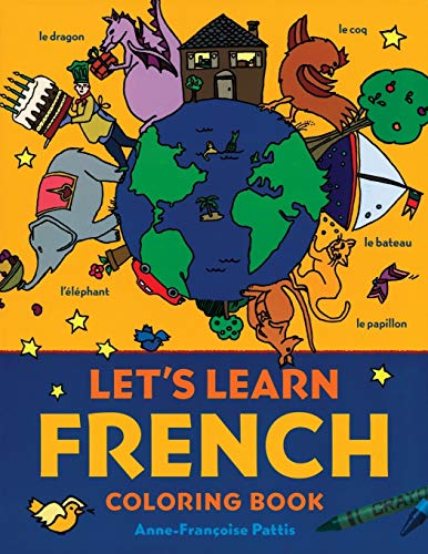 LETS LRN FRENCH COLOR BK TR ED