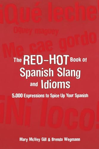 RED HOT BOOK SPANISH SLANG