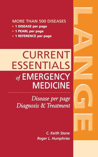 Essentials of Diagnosis & Treatment in Emergency Medicine