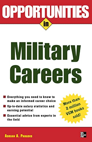 Opportunities in Military Careers