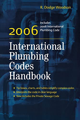 2006 International Plumbing Codes Handbook