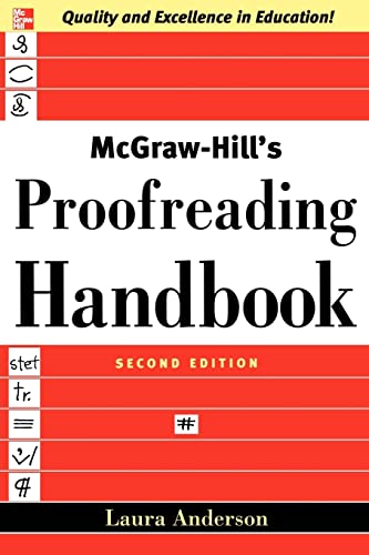 MH PROOFREADING HDBK 2E