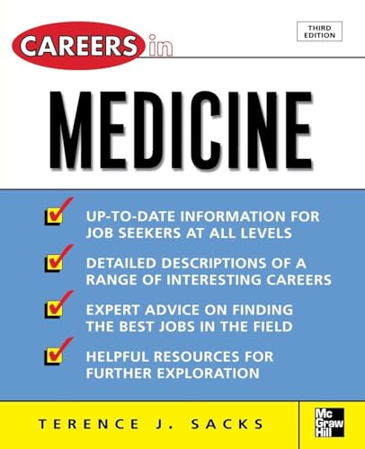 Careers in Medicine, 3rd ed.