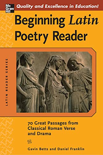 BEGINNING LATIN POETRY READE