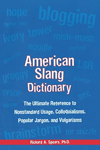 AMERICAN SLANG DICT 4E