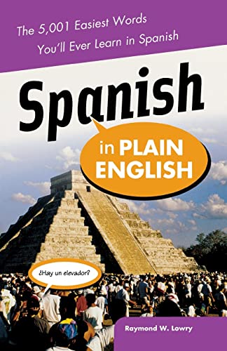 SPANISH IN PLAIN ENGLISH