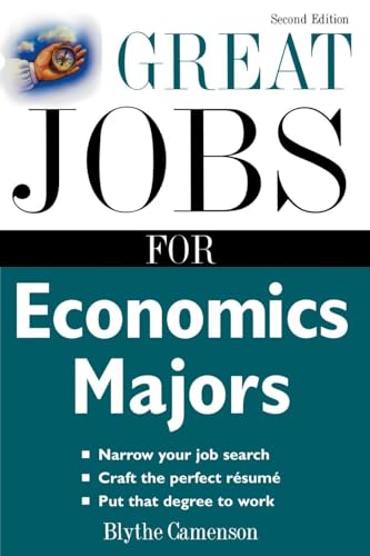 Great Jobs for Economics Majors