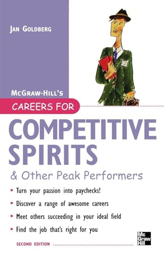 Careers for Competitive Spirits & Other Peak Performers