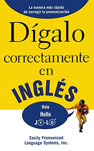 Dígalo correctamente en inglés