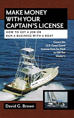 MAKE MONEY W/CAPTAINS LICENS