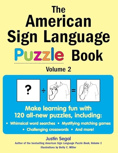 The American Sign Language Puzzle Book, Volume 2