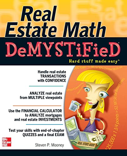REAL ESTATE MATH DEMYSTIFIED