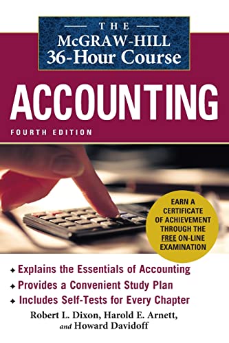 The McGraw-Hill 36-Hour Accounting Course, 4th Ed