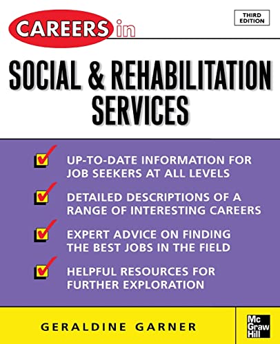 CAREERS SOCIAL&REHAB SERV 3E