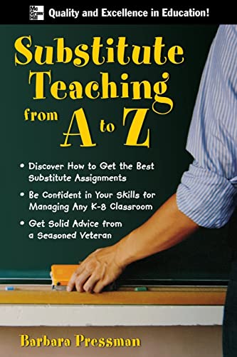 SUBSTITUTE TEACHING A TO Z