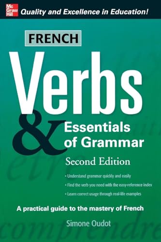 French Verbs & Essentials of Grammar