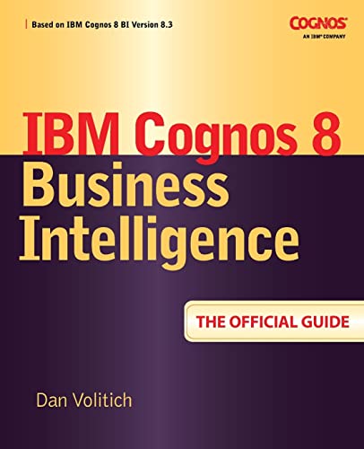 IBM Cognos 8 Business Intelligence