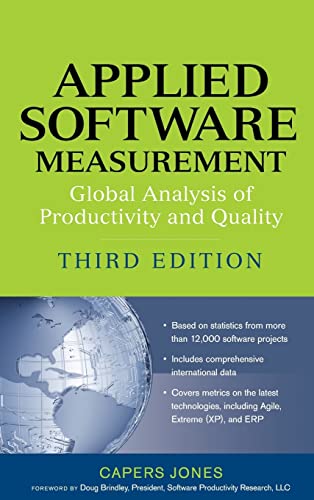 Applied Software Measurement