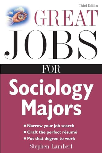 Great Jobs for Sociology Majors