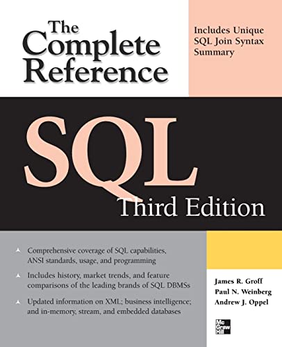 SQL the Compl Ref 3e