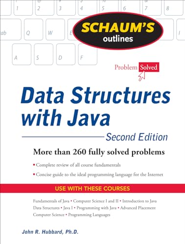 Schaum's Outline of Data Structures with Java, 2ed