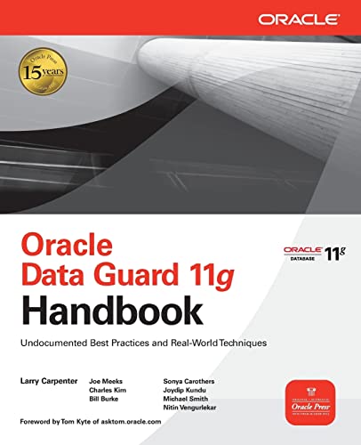 Oracle Data Guard 11g Handbook