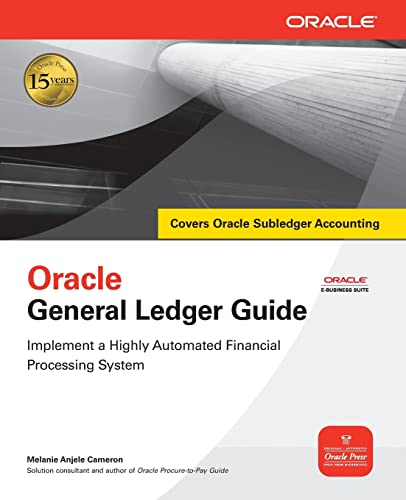 Oracle General Ledger Guide
