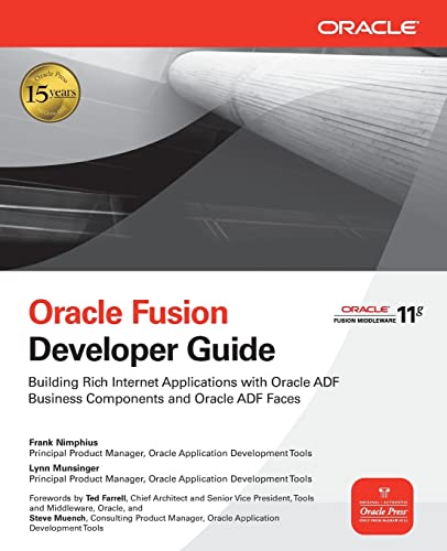 Oracle Fusion Developer Guide