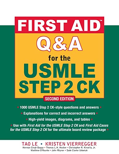 FIRST AID Q&A USMLE CK 2E