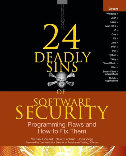 24 Deadly Sins of Software Security