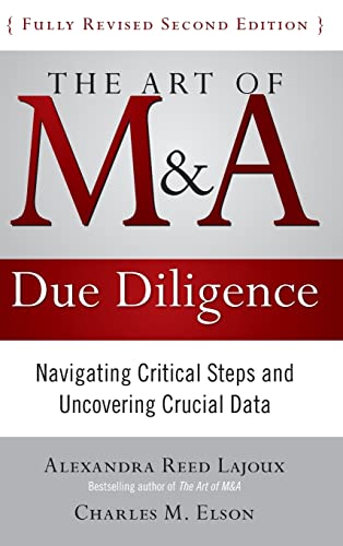 The Art of M&A Due Diligence, Second Edition