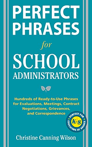 PERFECT PHRASES SCHOOL ADMIN