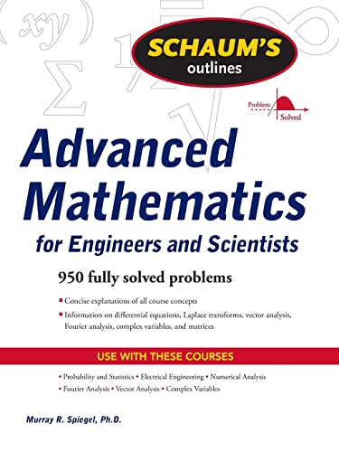 SCHAUMS ADVNC MATH ENGNRS