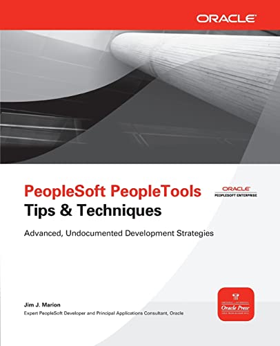 PeopleSoft PeopleTools Tips & Techniques