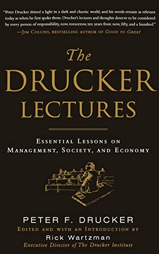 DRUCKER LECTURES