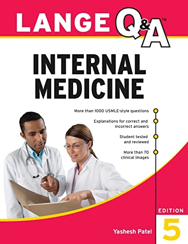Lange Q&A Internal Medicine, 5th Edition