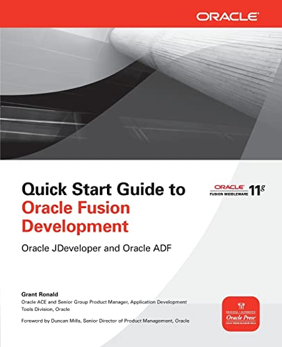 Quick Start Guide to Oracle Fusion Development